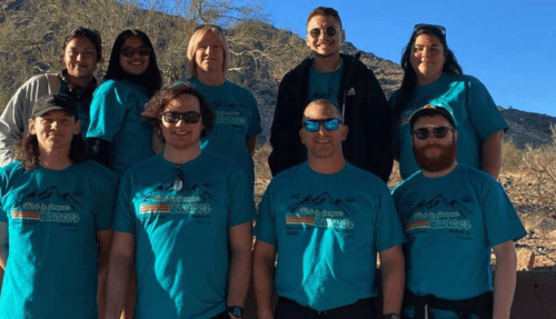 Charity Hike with LetterStream to Benefit Climb to Conquer Cancer